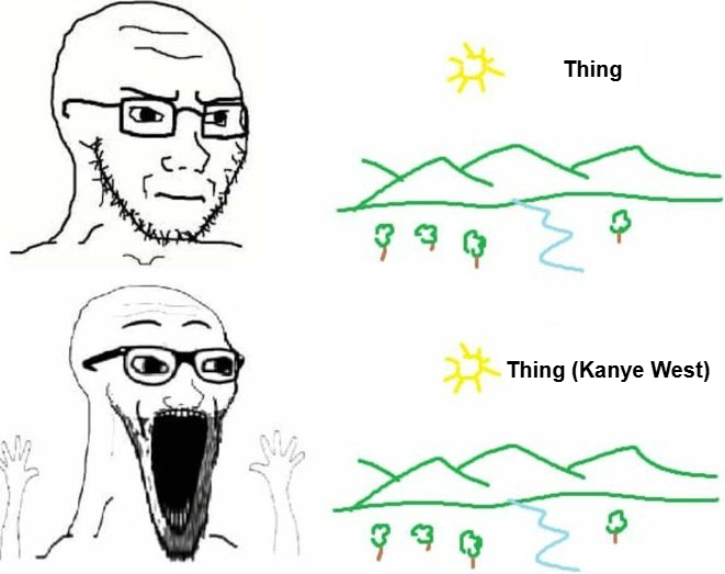 Thing VS Thing (Kanye West)